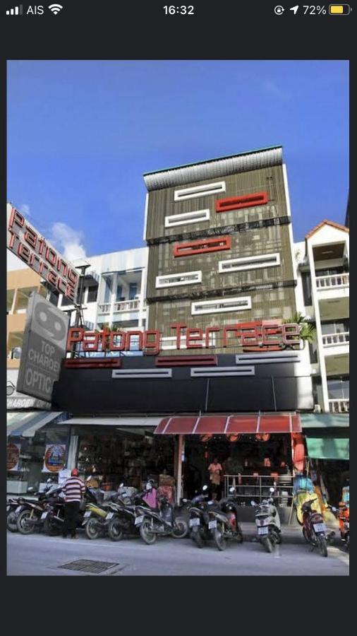 Patong Terrace Boutique Hotel Zewnętrze zdjęcie