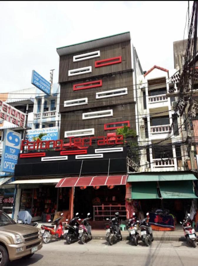 Patong Terrace Boutique Hotel Zewnętrze zdjęcie
