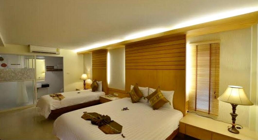 Patong Terrace Boutique Hotel Zewnętrze zdjęcie