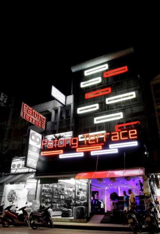 Patong Terrace Boutique Hotel Zewnętrze zdjęcie