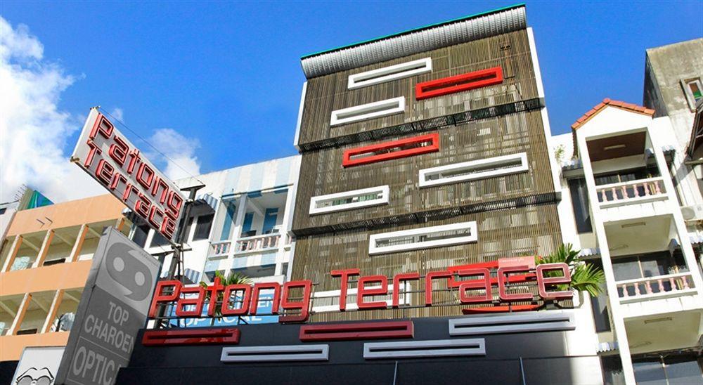 Patong Terrace Boutique Hotel Zewnętrze zdjęcie