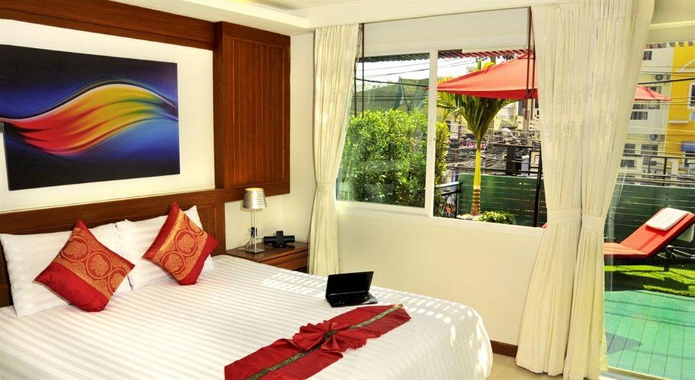 Patong Terrace Boutique Hotel Zewnętrze zdjęcie