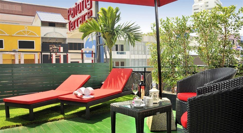Patong Terrace Boutique Hotel Zewnętrze zdjęcie