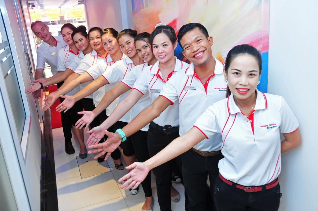 Patong Terrace Boutique Hotel Zewnętrze zdjęcie