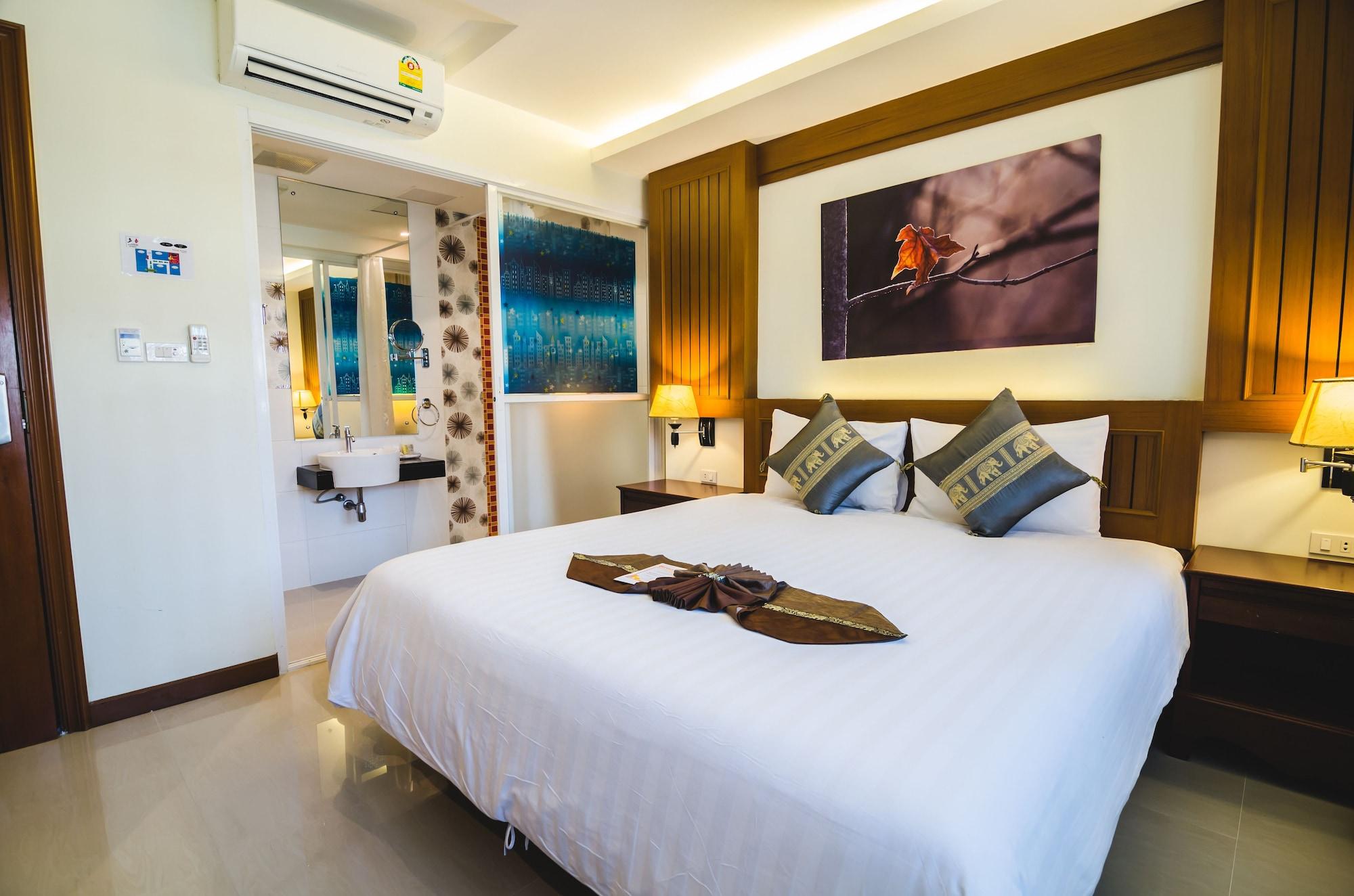 Patong Terrace Boutique Hotel Zewnętrze zdjęcie