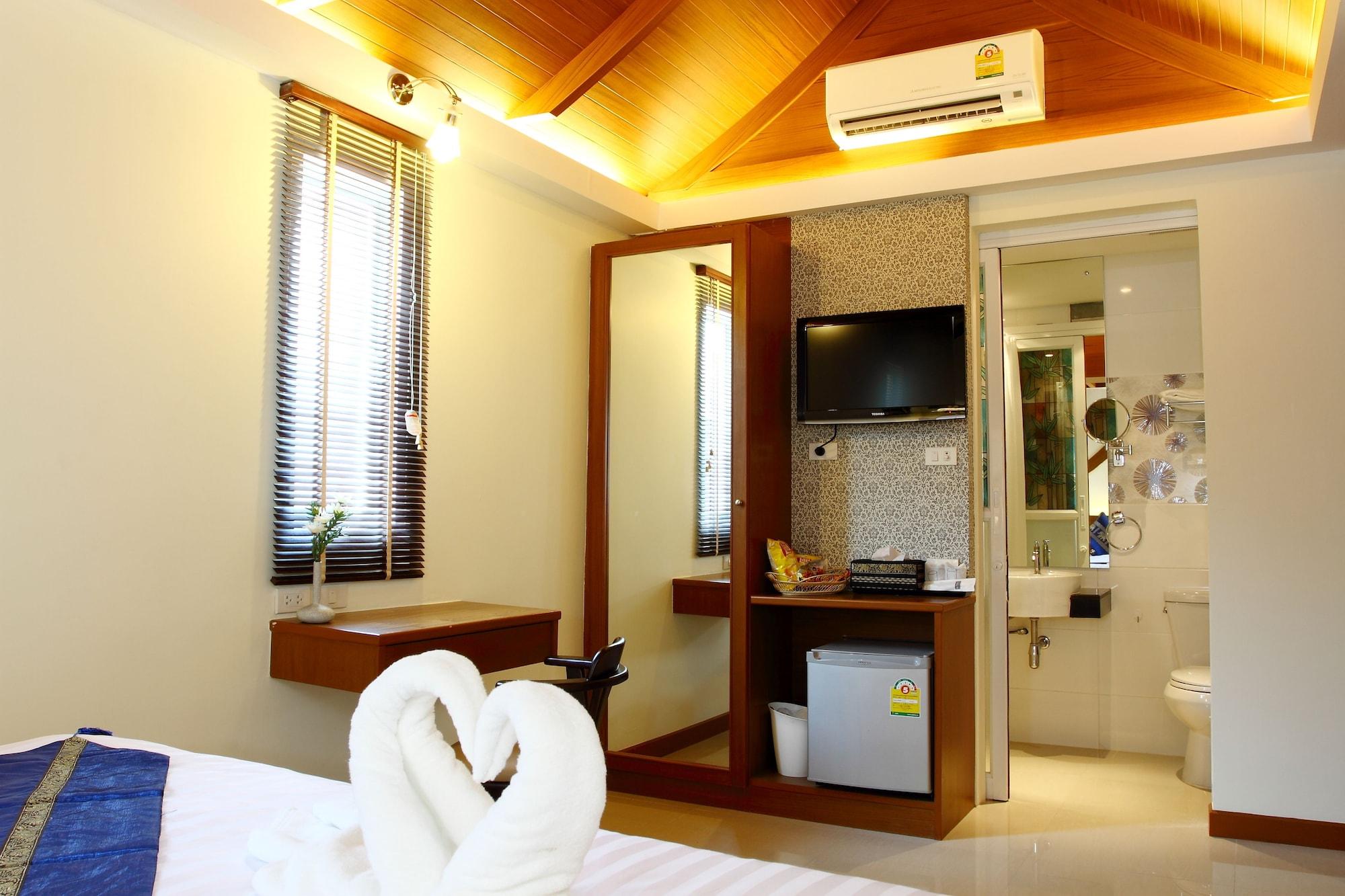 Patong Terrace Boutique Hotel Zewnętrze zdjęcie