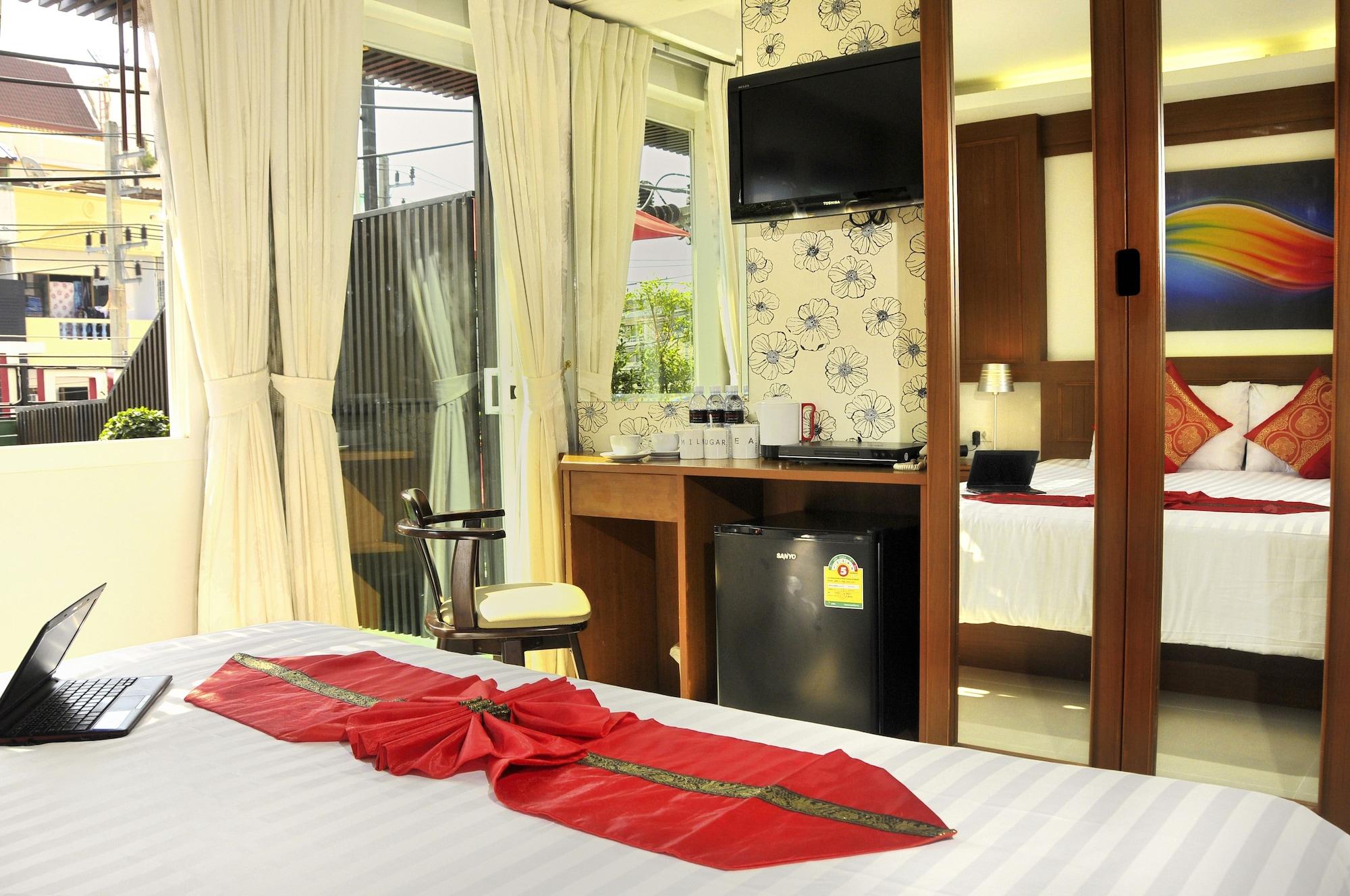 Patong Terrace Boutique Hotel Zewnętrze zdjęcie