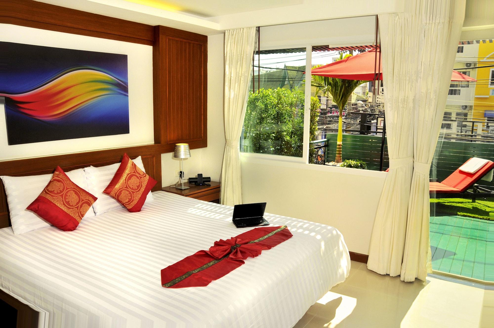 Patong Terrace Boutique Hotel Pokój zdjęcie