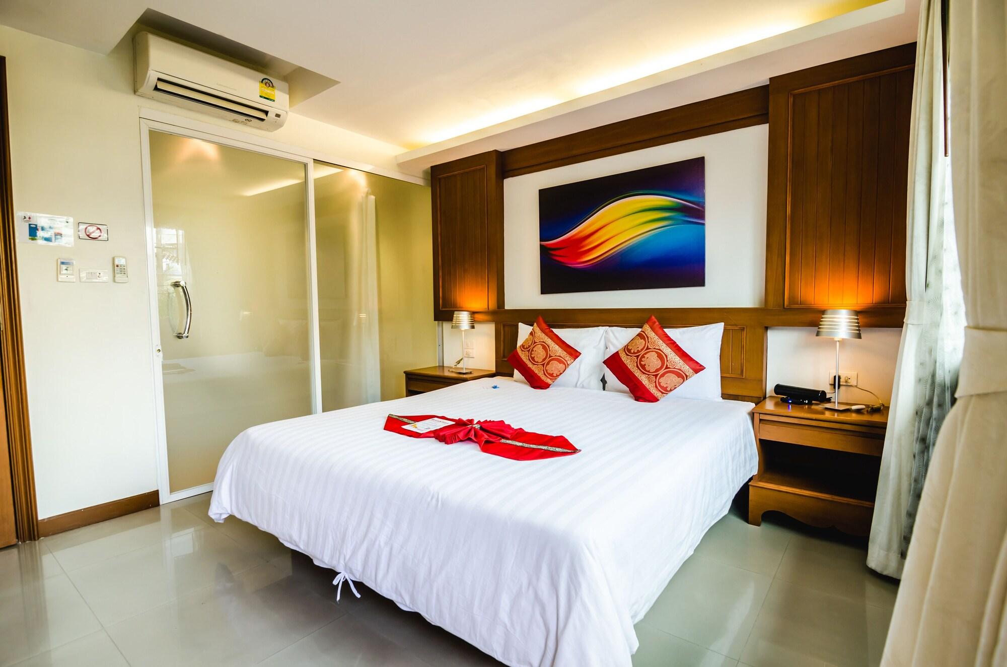 Patong Terrace Boutique Hotel Zewnętrze zdjęcie