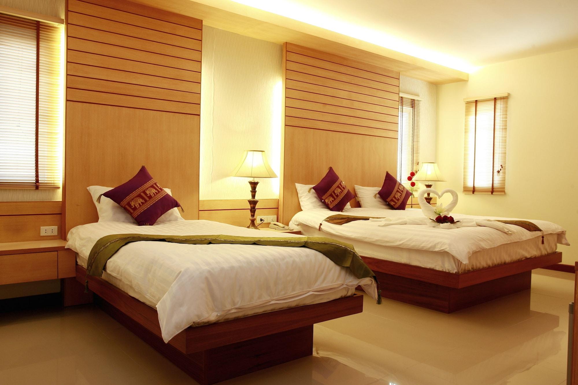 Patong Terrace Boutique Hotel Zewnętrze zdjęcie