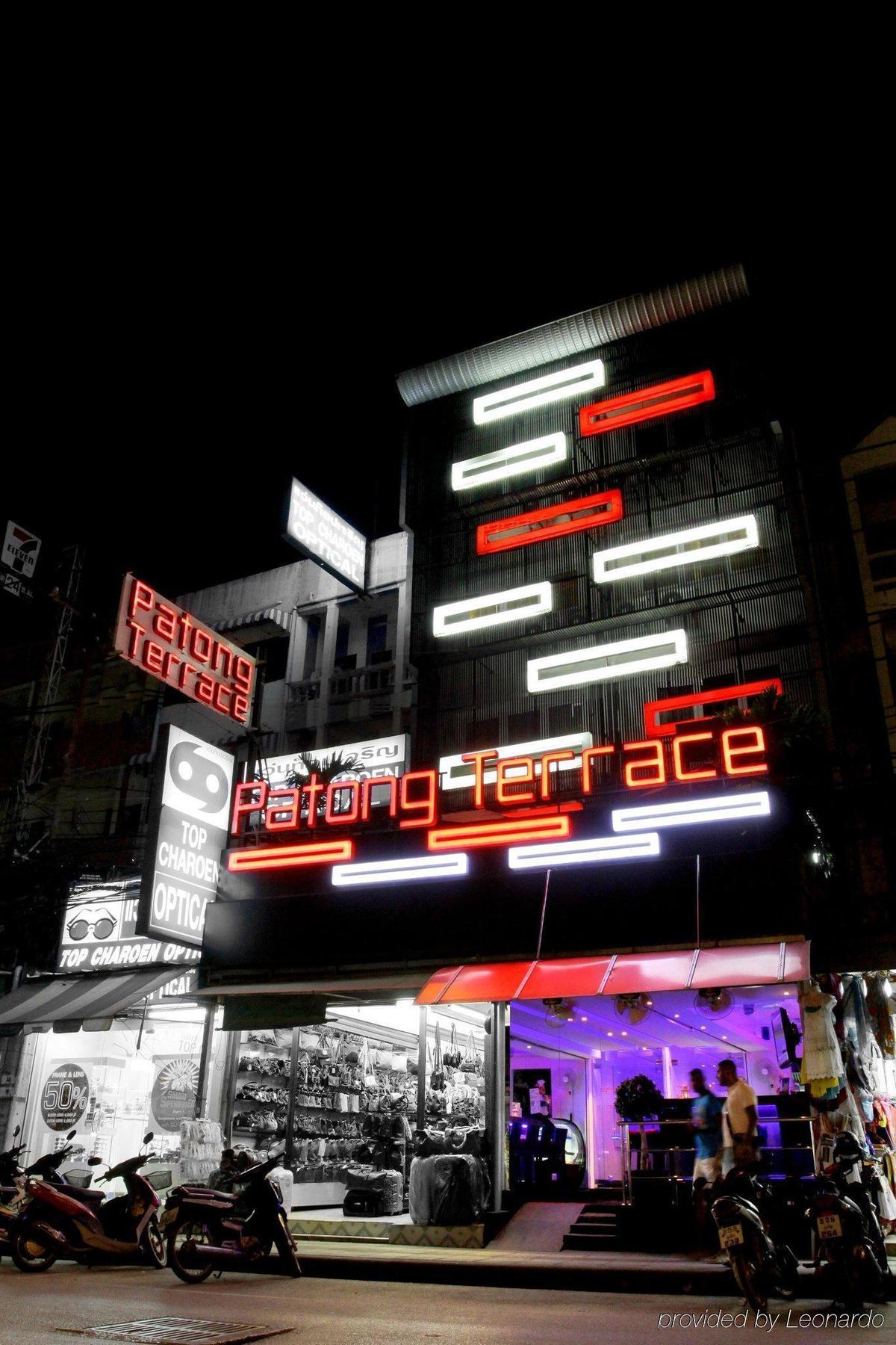 Patong Terrace Boutique Hotel Zewnętrze zdjęcie