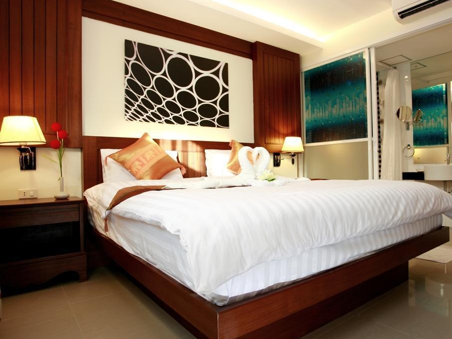 Patong Terrace Boutique Hotel Zewnętrze zdjęcie