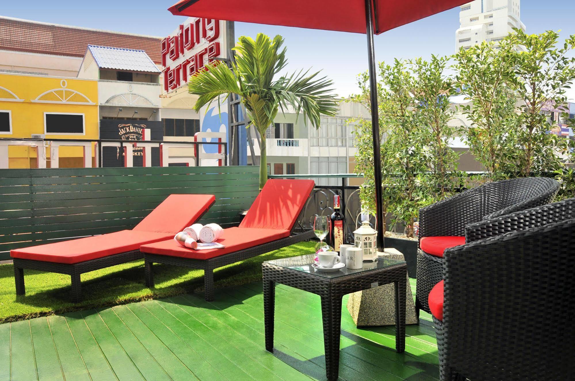 Patong Terrace Boutique Hotel Udogodnienia zdjęcie