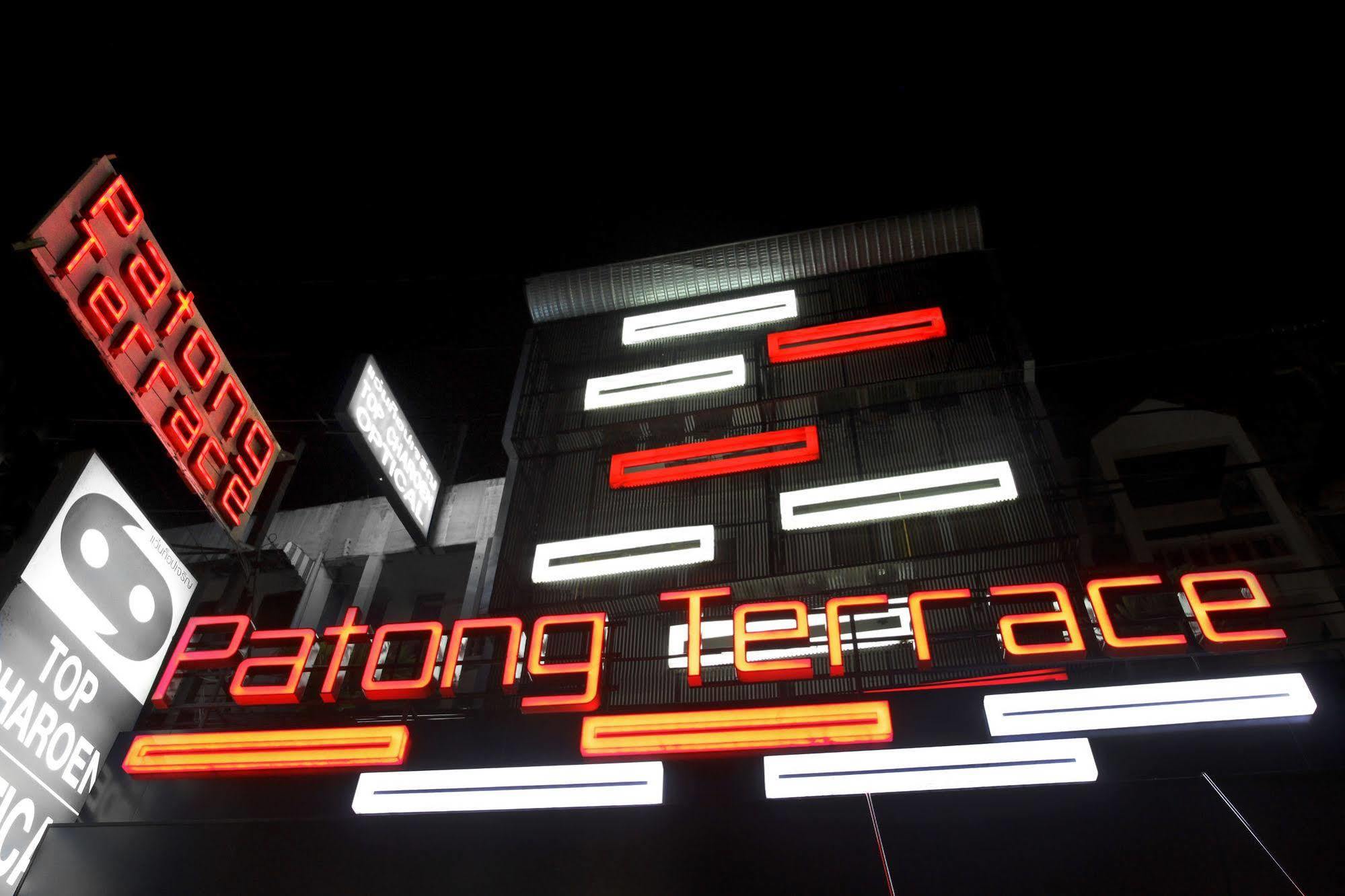 Patong Terrace Boutique Hotel Zewnętrze zdjęcie